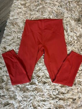 lululemon athletica High-Waist Red Performance Leggings